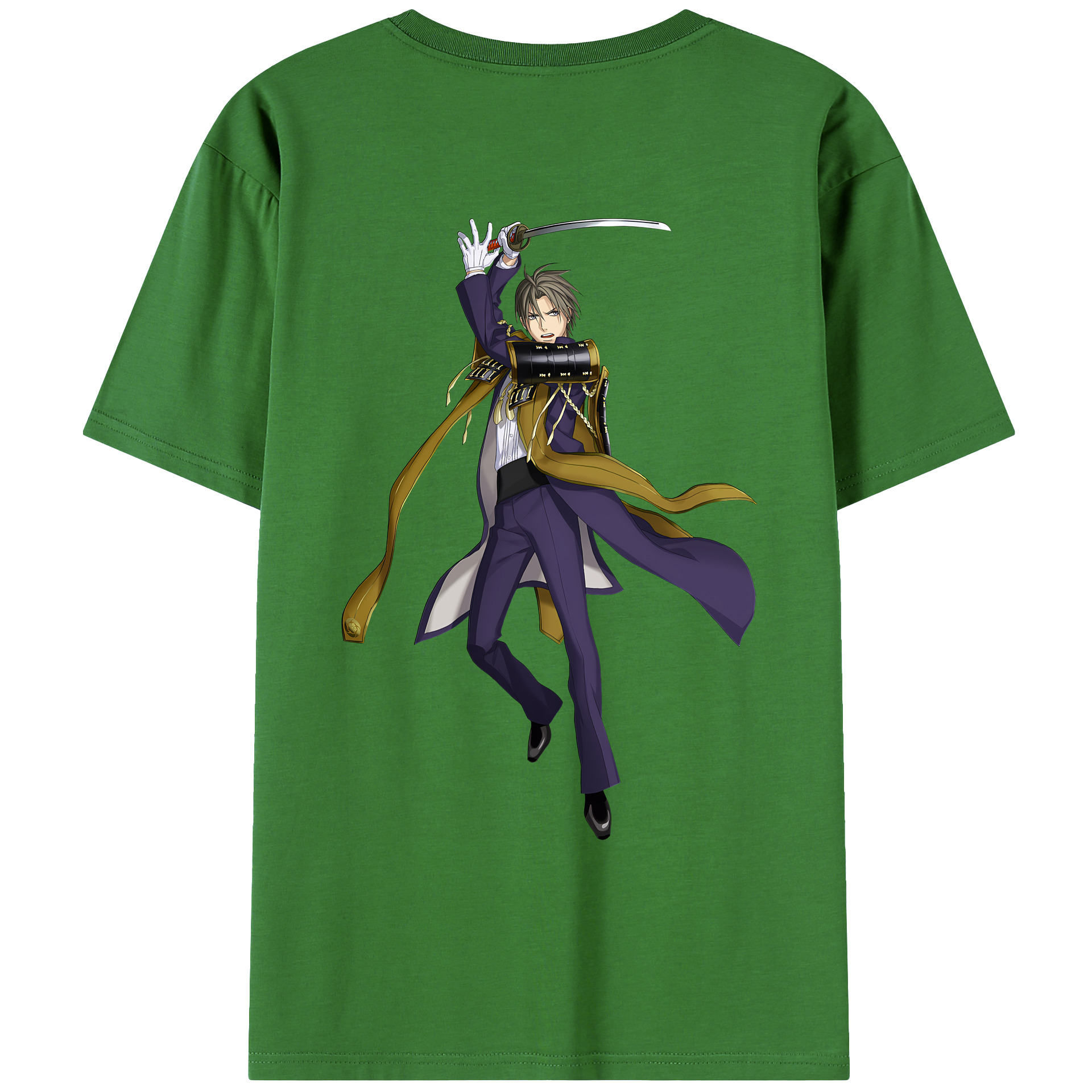 （画像用） 刀剣乱舞 Touken Ranbu レディース半袖Tシャツ(バックプリント)